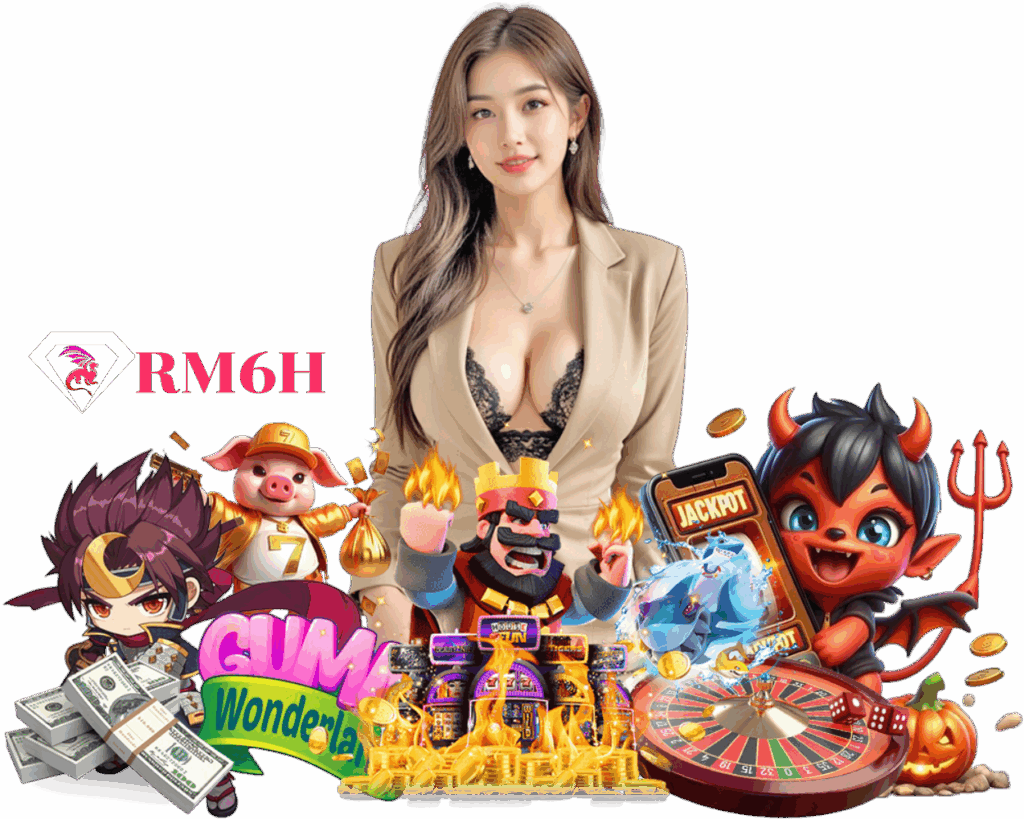 RM6H สล็อต สมัครสมาชิก